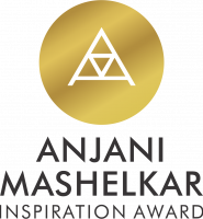 Anjani Mashelkar Inspiration Award vertical logo