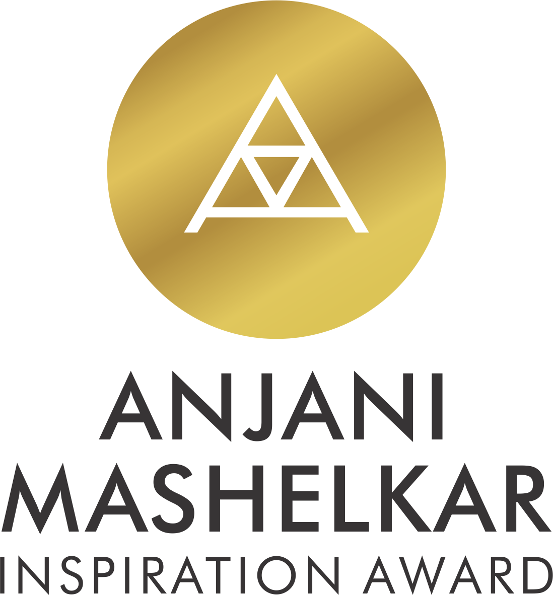 Anjani Mashelkar Inspiration Award vertical logo